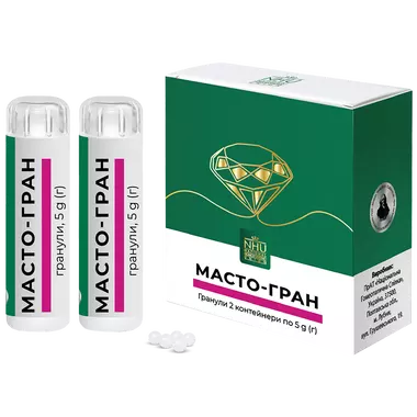 Масто-Гран гранули контейнер 5 г №2