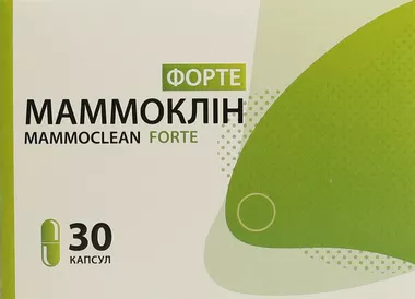 Маммоклін Форте капсули 400 мг №30