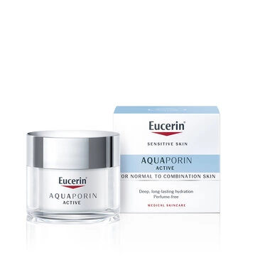 Юцерин (Eucerin) АкваПорін Актив крем легкий для нормальної та комбінованої шкіри обличчя 50 мл