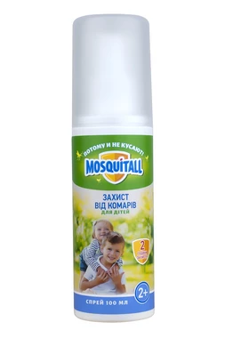 Москітол Ніжний захист проти комарів для дітей спрей-лосьйон 100 мл