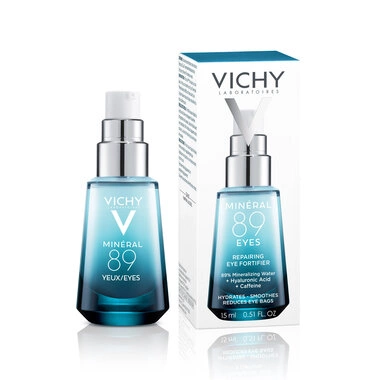 Виши (Vichy) Минерал 89 ежедневный гель-бустер усиливающий упругость и увлажнение кожи лица 50 мл