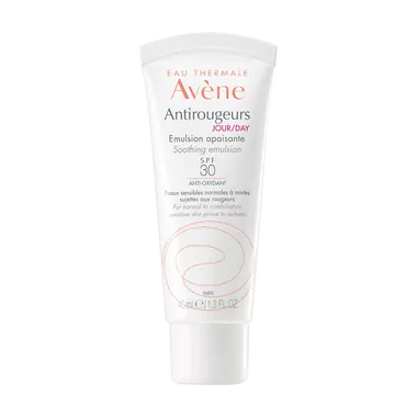 Авен (Avene) Антиружер эмульсия дневная увлажняющая для нормальной и комбинированной кожи склонной к куперозу, SPF30, 40 мл