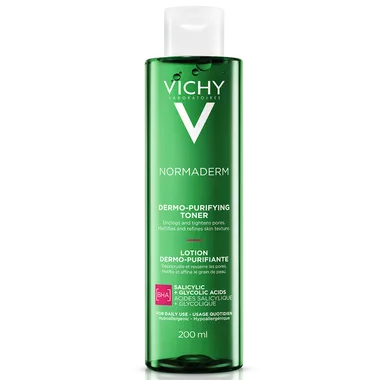 Віши (Vichy) Нормадерм тонік очищуючий для обличчя звужуючий пори 200 мл