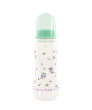 Бутылочка Беби Тим (Baby Team) 1121 с силиконовой соской с 0 месяцев 250 мл