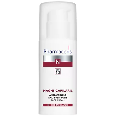 Фармацеріс N (Pharmaceris N) Магні-Капіляріл крем активний проти зморшок 50 мл