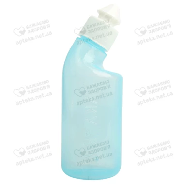 Набор для промывания полости носа "Кукушка" детский флакон 120 мл + 40 пакетов-саше морской соли
