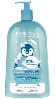 Биодерма (Вioderma) АВСDerm гель детский для купания без мыла 1000 мл