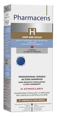 Фармацерис H (Pharmaceris H) Стимукларис шампунь для стимулирования роста волос и против перхоти 250 мл