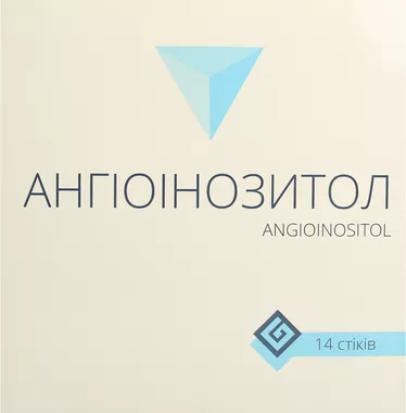 Ангиоинозитол порошок стик 5 г №14