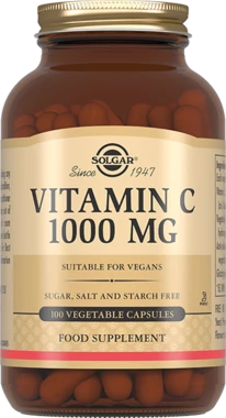 Солгар (Solgar) Вітамін C 1000 мг капсули №100