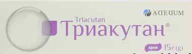 Триакутан крем туба 15 г