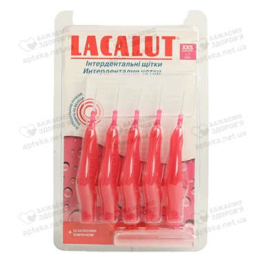 Зубная щетка Лакалут (Lacalut) интердентальная размер XXS 5 шт