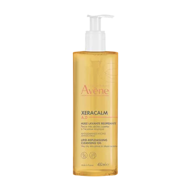 Авен (Avene) Ксеракальм AD масло очищающее для очень сухой кожи, склонной к атопическому дерматиту и зуду 400 мл