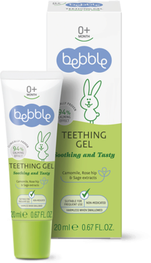 Беббл (Bebble) дитячий гель для зубів 20 мл