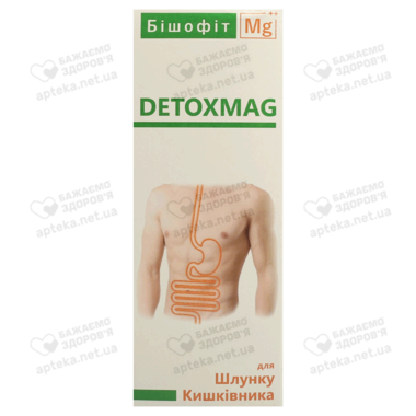 Бішофіт Mg++Детоксмаг (Detoxmag) флакон 100 мл
