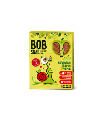 Конфеты натуральные Улитка Боб (Bob Snail) яблоко 120 г