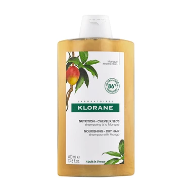 Клоран (Kloranе) Манго шампунь питательный с маслом манго для сухих волос 400 мл