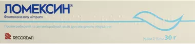 Ломексин крем 2% туба 30 г
