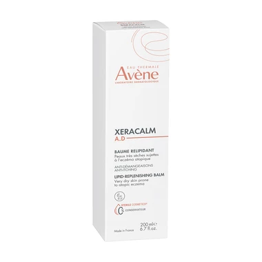Авен (Avene) Ксеракальм AD бальзам ліпідовідновлюючий для дуже сухої шкіри, схильної до атопічного дерматиту та свербежу 200 мл