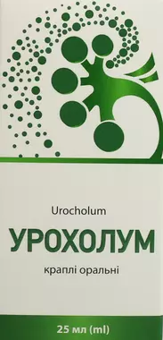 Урохолум краплі флакон 25 мл