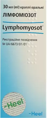 Лімфоміозот краплі флакон 30 мл
