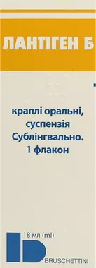Лантіген Б краплі суспензія флакон 18 мл