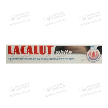 Зубная паста Лакалут Вайт (Lacalut White) 75 мл