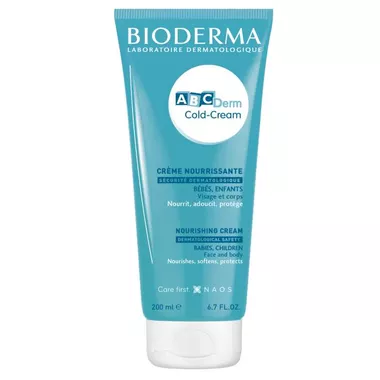 Биодерма (Вioderma) АВСDerm Колд крем питательный детский для тела 200 мл