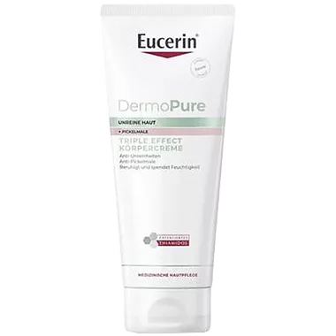 Юцерин (Eucerin) ДермоПьюр крем потрійної дії для проблемної шкіри для тіла 200 мл