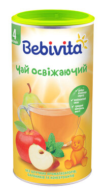 Чай Бебивита (Bebivita) освежающий с 4 месяцев 200 г