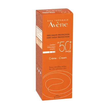Авен (Avene) Солнцезащитный крем антиоксидантный комплекс для сухой чувствительной кожи SPF50+ 50 мл
