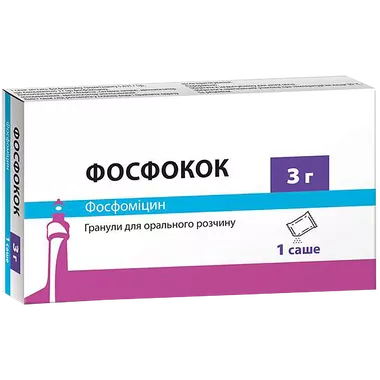 Фосфокок гранули  3 г саше №1