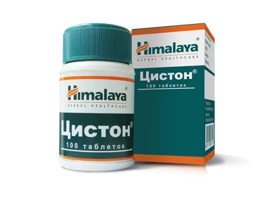 Цистон таблетки №100