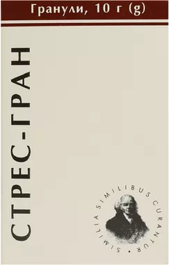 Стресс-гран гранулы 10 г