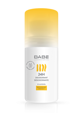 Бабе Лабораториос (Babe Laboratorios) дезодорант шариковый для чувствительной кожи 24 часа защиты 50 мл
