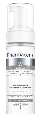 Фармацерис W (Pharmaceris W) Пури-Альбуцин І пенка отбеливающаяя для умывания лица 150 мл