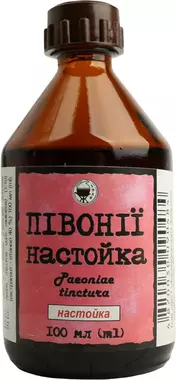 Півонії настоянка флакон 100 мл