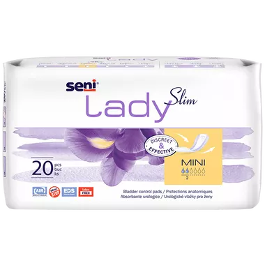 Прокладки урологические женские Сени Леди Слим Мини (Seni Lady Slim Mini) 20 шт