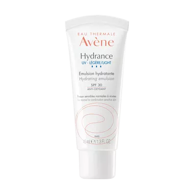 Авен (Avene) Гидранс UV Лайт эмульсия увлажняющая антиоксидантная для нормальной и комбинированной кожи SPF30 40 мл