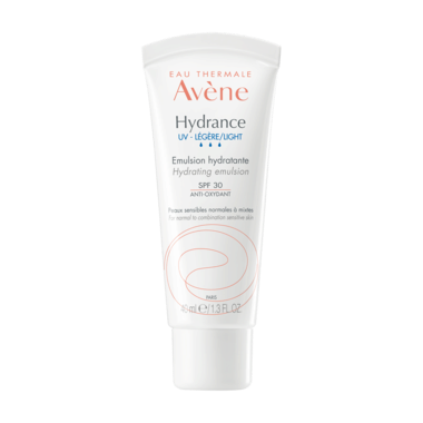 Авен (Avene) Гидранс UV Лайт эмульсия увлажняющая антиоксидантная для нормальной и комбинированной кожи SPF30 40 мл