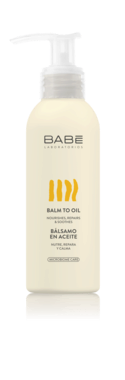 Бабе Лабораторіос (Babe Laboratorios) емолієнт-трансформер "Бальзам-олія" 100 мл