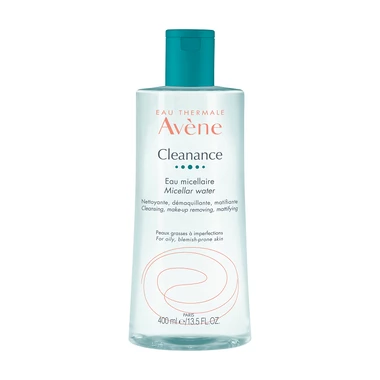 Авен (Avene) Кліманс міцелярна вода очищуюча для жирної та проблемної шкіри 400 мл