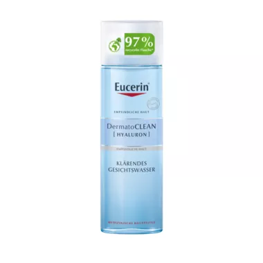 Юцерин (Eucerin) ДерматоКлін (Гіалурон) тонік для обличчя для всіх типів шкіри 200 мл