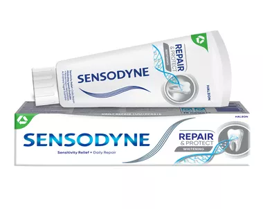 Зубна паста Сенсодин (Sensodyne) Відновлення та захист відбілююча 75 мл