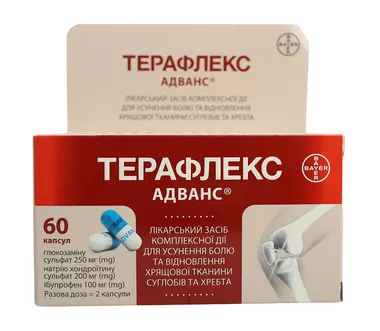 Терафлекс Адванс капсули флакон №60
