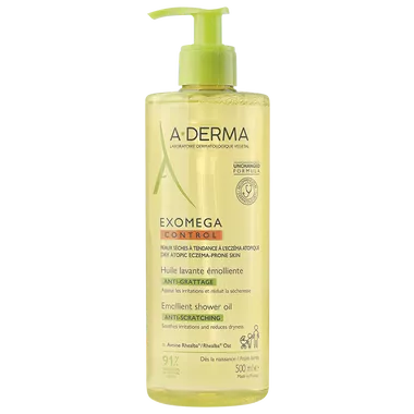 А-Дерма (A-Derma) Екзомега Контрол олія-емолент очищуюча 500 мл