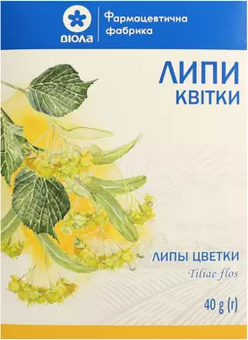 Липи квітки пачка 40 г