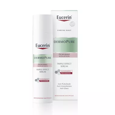 Юцерин (Eucerin) ДермоПьюр сироватка потрійної дії для проблемної шкіри обличчя 40 мл