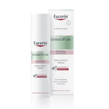 Юцерин (Eucerin) ДермоПьюр сироватка потрійної дії для проблемної шкіри обличчя 40 мл