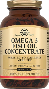 Солгар (Solgar) Омега-3 концентрат риб'ячого жиру капсули №60